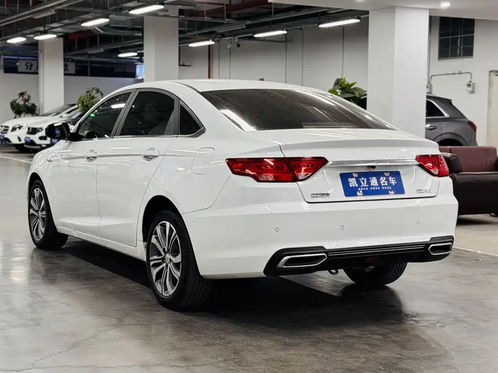 GEELY AUTOMOBILE EMGRAND GL