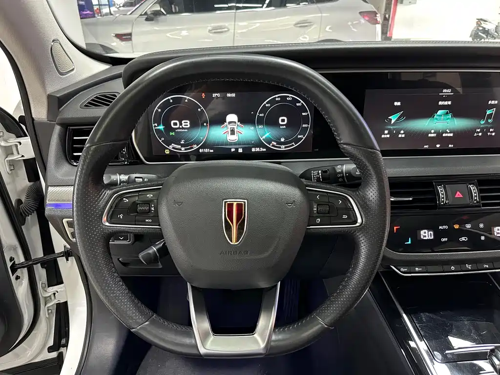 Hongqi HS5 2.0T Connected Flagship Enjoy 4WD Edition, фото 9