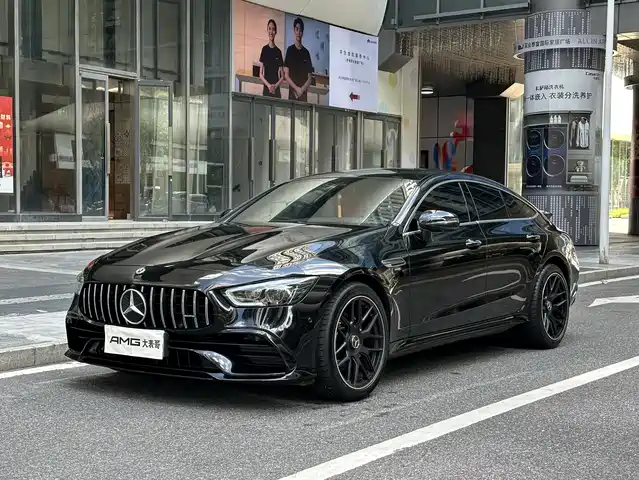 MERCEDES-BENZ AMG GT 2021