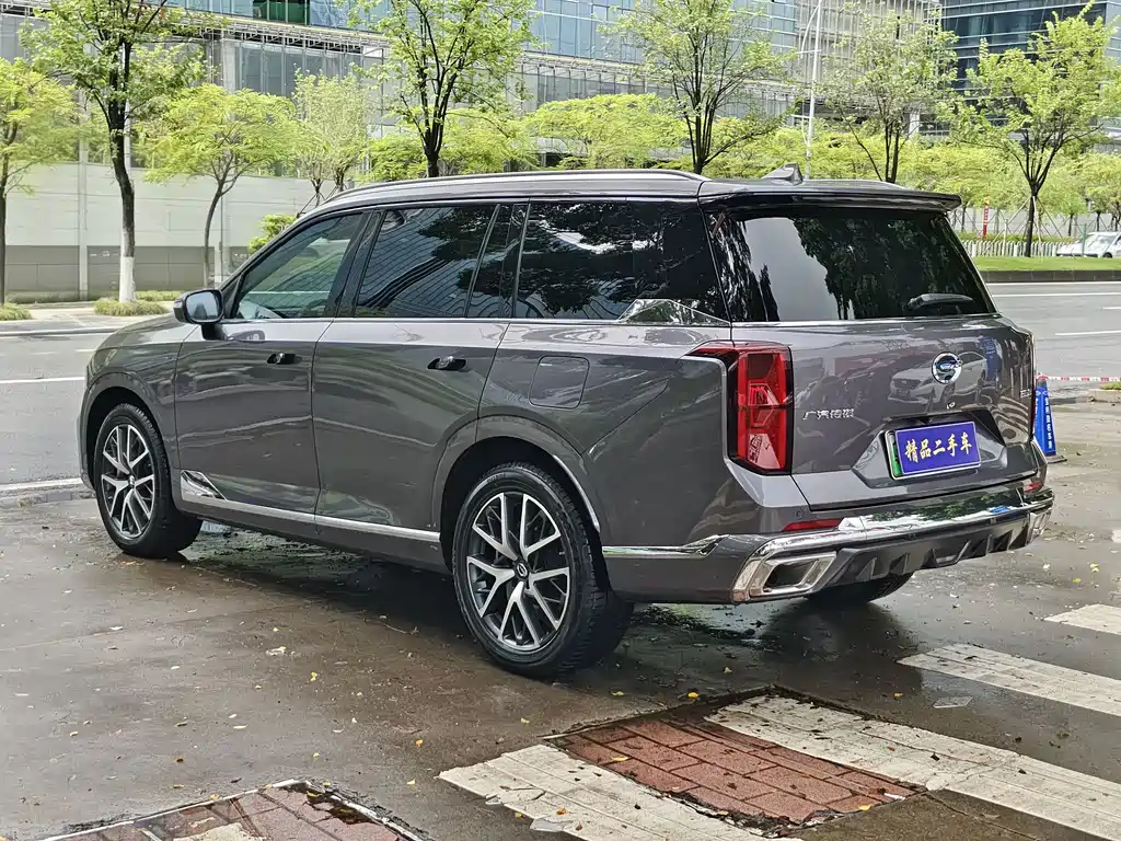 GAC Motor Trumpchi ES9 — миниатюра 5