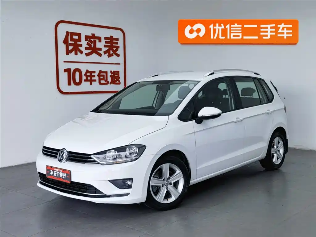 Volkswagen Golf Sportsvan 2016