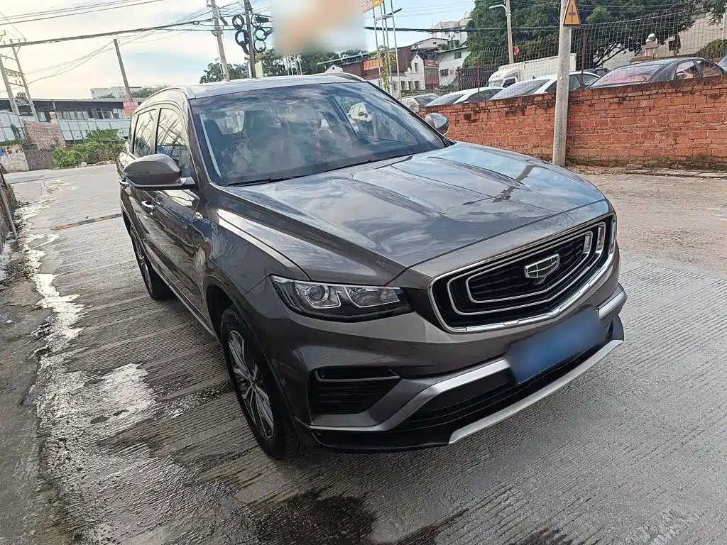 Geely Boyue — миниатюра 4