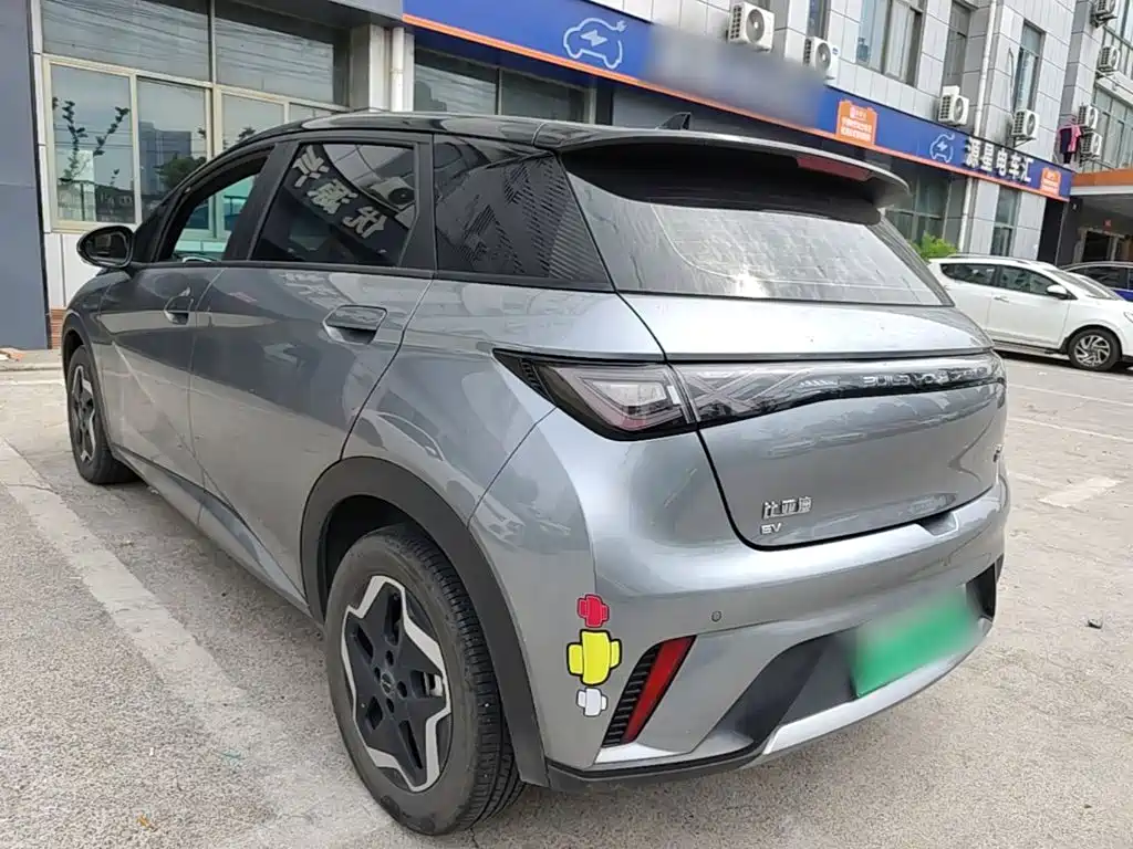 BYD Dolphin — миниатюра 5