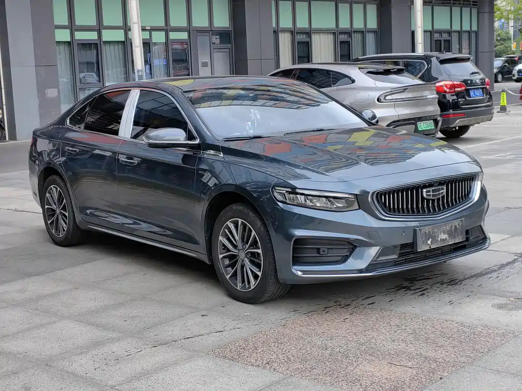Geely Xingrui — миниатюра 3