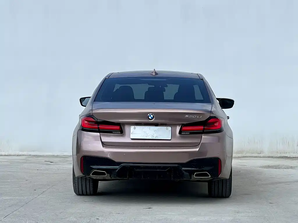 BMW 5 Series — миниатюра 11