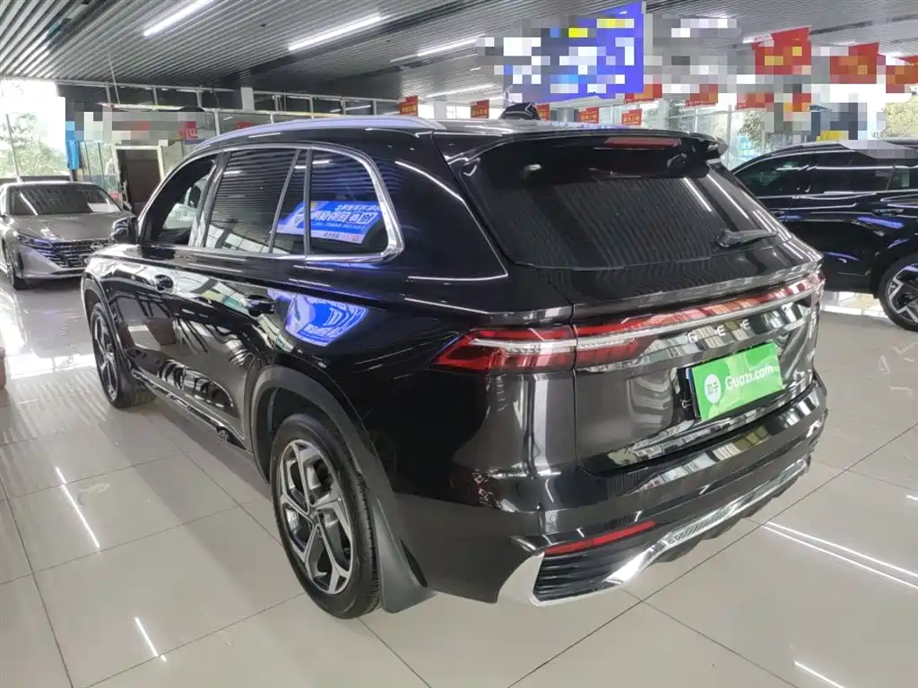 Geely Monjaro L 2024 2.0TD DCT EVO
