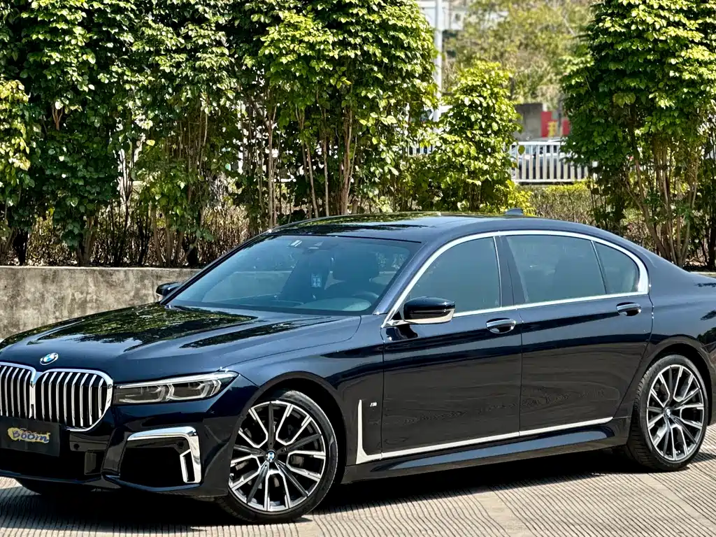 BMW 7 Series 2021