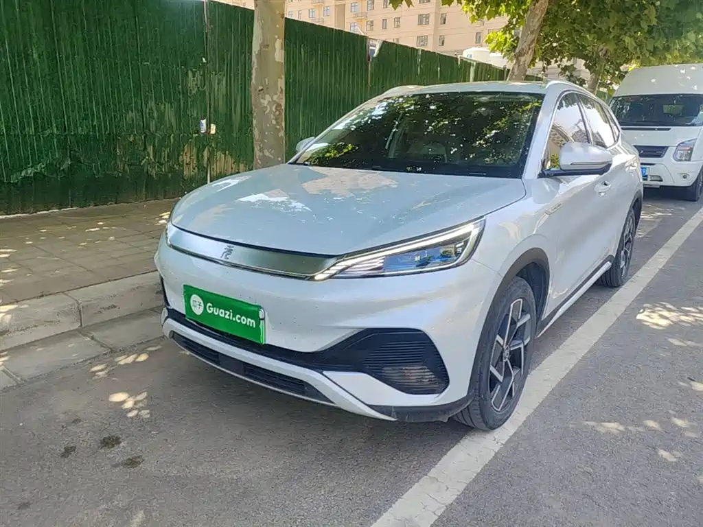 Byd Yuan Plus 2024