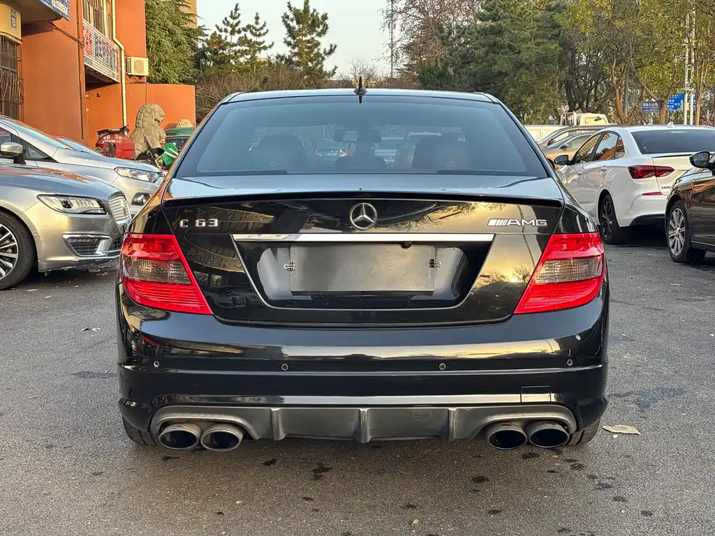Mercedes-Benz C-Class A MG C AMG 2010 AMG C 63