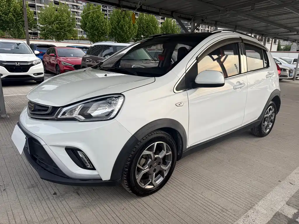 Geely Vision X1 2018