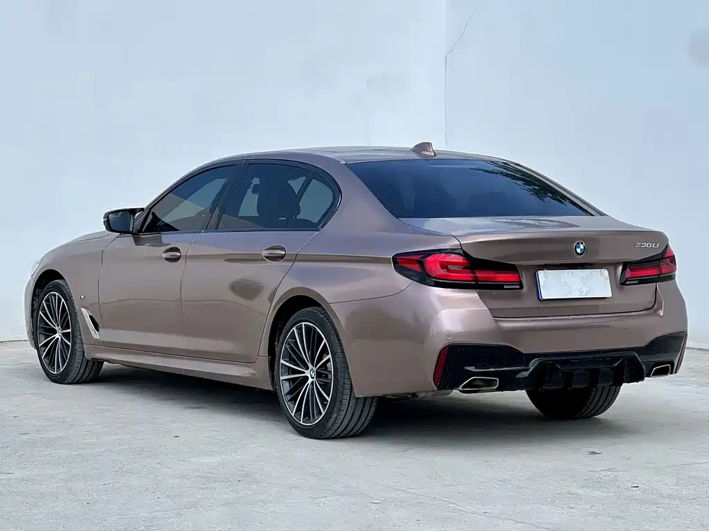 BMW 5 Series — миниатюра 3