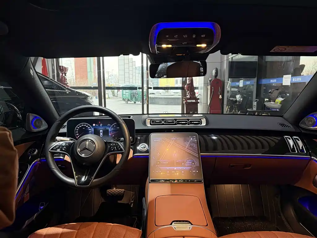 MERCEDES-BENZ S CLASS