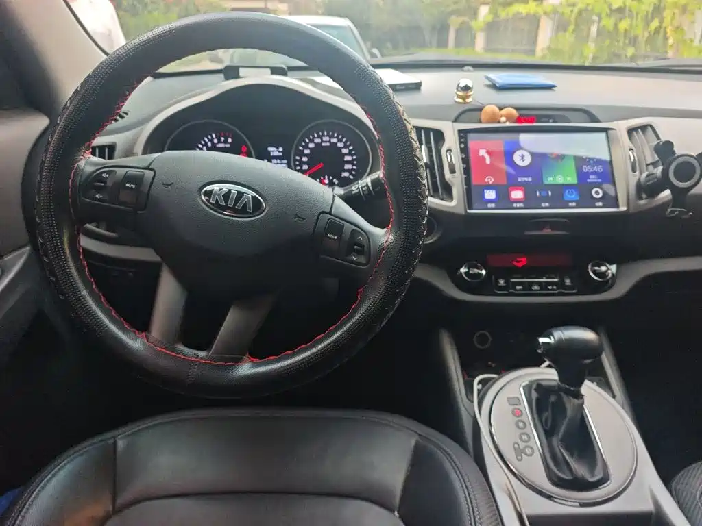 Kia Sportage — миниатюра 11