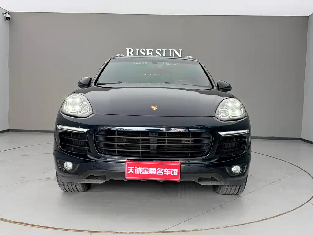 Porsche Cayenne 2016 Cayenne 3.0T