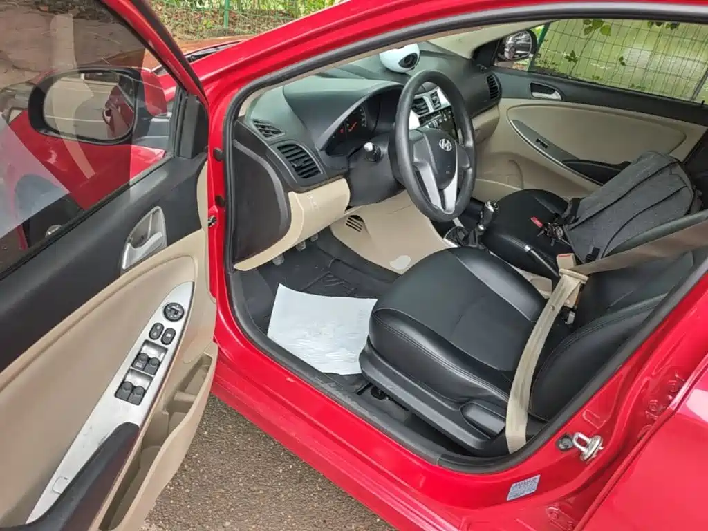 Hyundai Verna — миниатюра 16