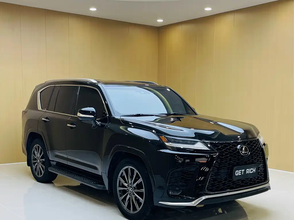 Lexus LX — миниатюра 3