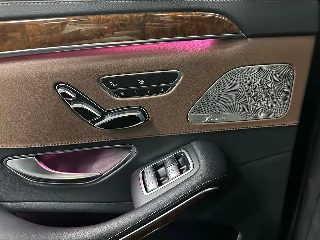 Mercedes-Benz S-Class S 2014 S 400 L Luxury