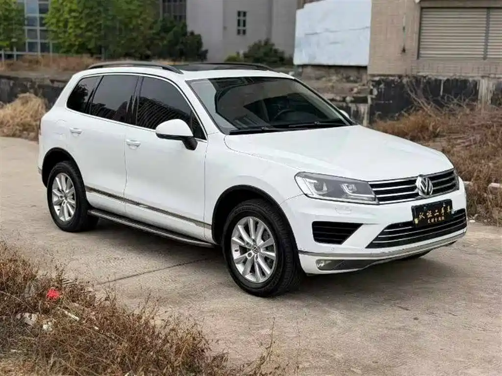 Volkswagen Touareg 2015 3.0TSI