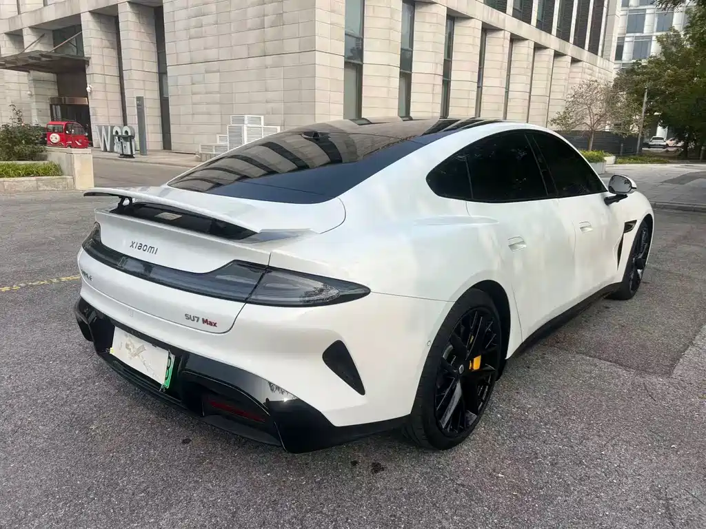 XIAOMI CAR XIAOMI SU7
