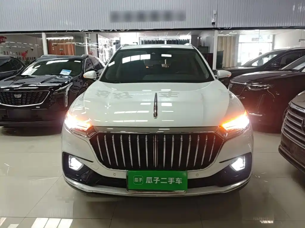 Hongqi Hongqi HS5 — миниатюра 3