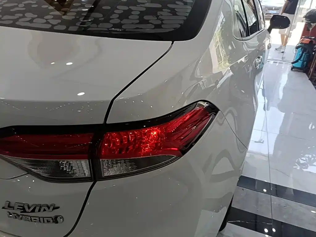 Toyota Levin — миниатюра 8