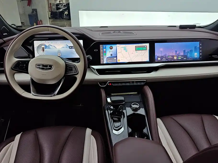 Geely Xingyue L — миниатюра 12