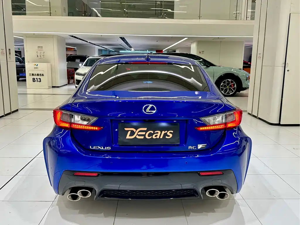 Lexus RC F — миниатюра 5