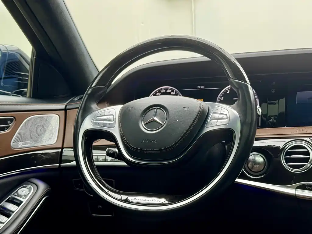 Mercedes-Benz S-Class S 2014 S 600 L