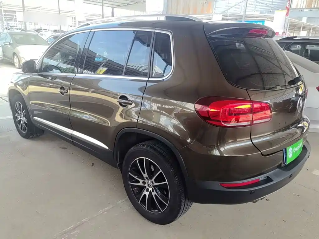 Volkswagen Tiguan — миниатюра 5