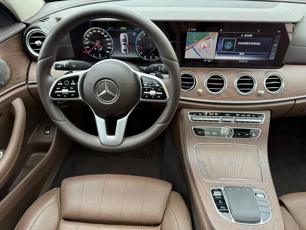 MERCEDES-BENZ E CLASS