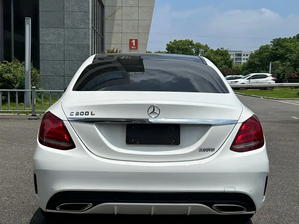 Mercedes-Benz C-Class C 2015 C 200 L