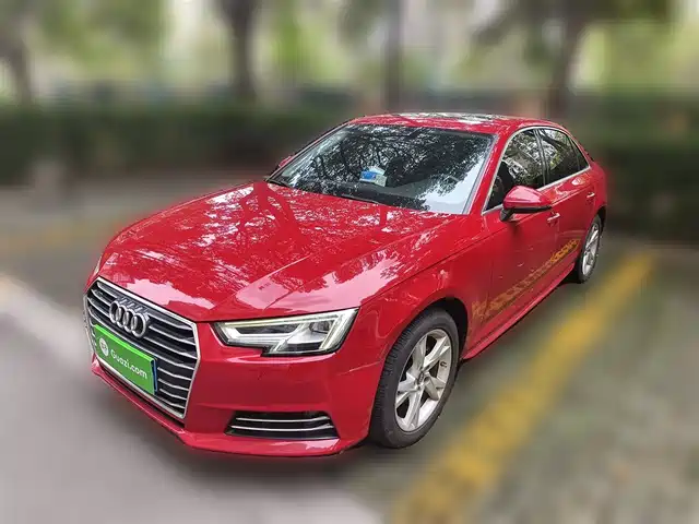 AUDI  A4L 2017