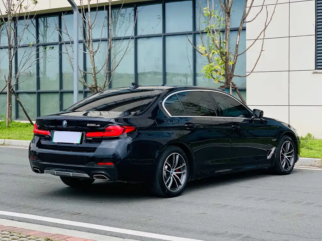 BMW 5 Series New Energy — миниатюра 11