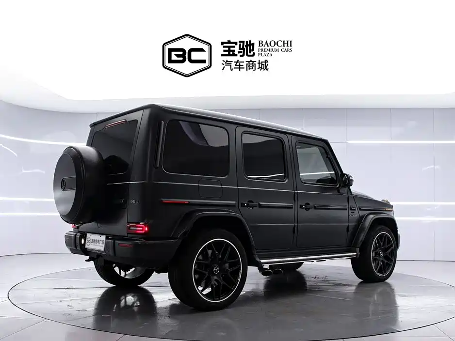 Mercedes-Benz G-Class AMG — миниатюра 3