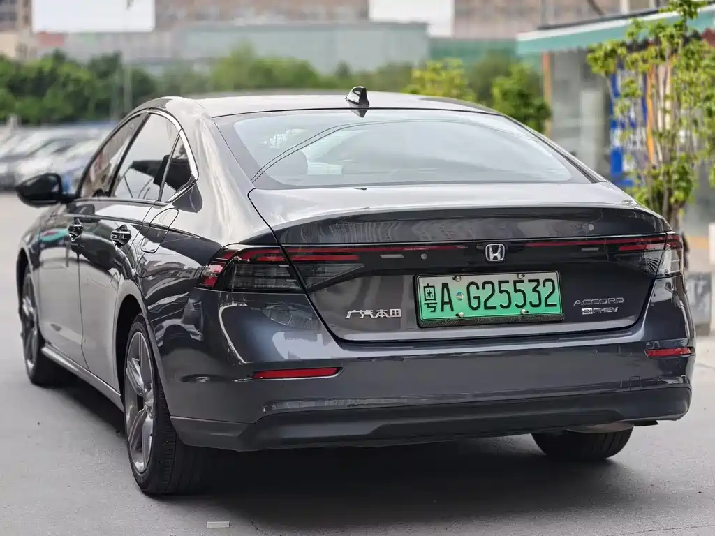 Honda Accord New Energy — миниатюра 7