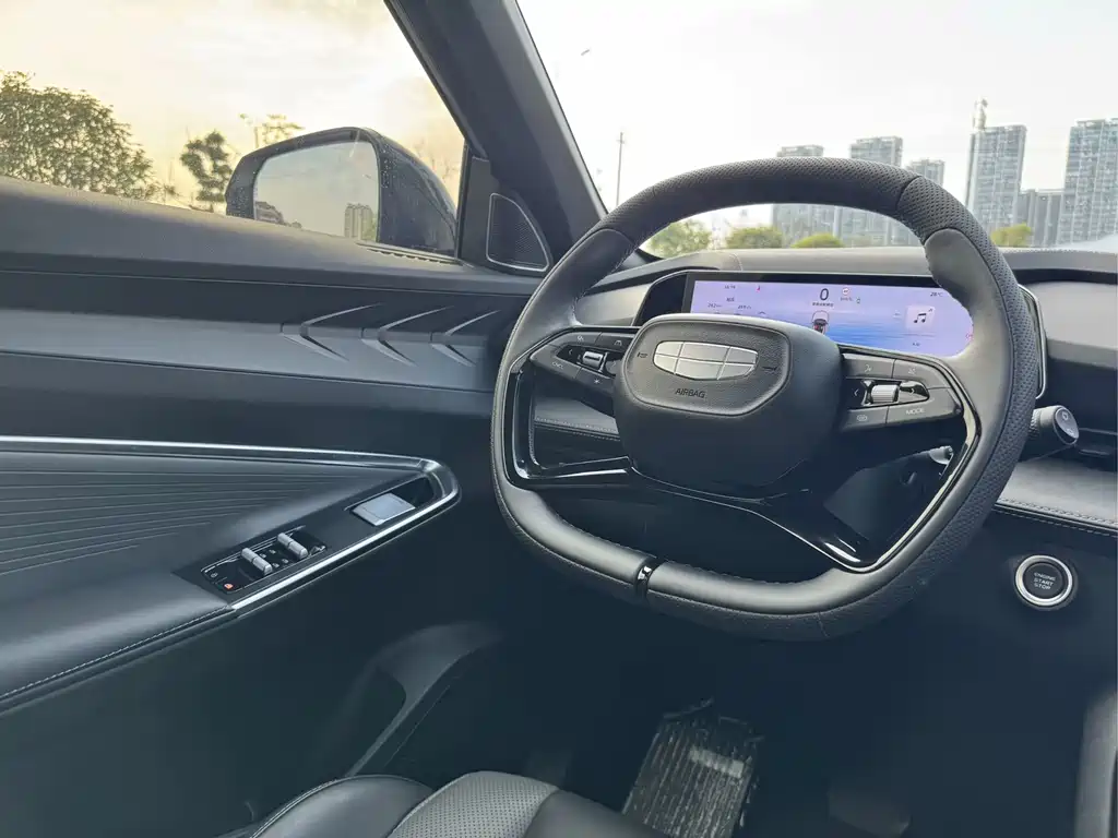 GEELY AUTOMOBILE BOYUE