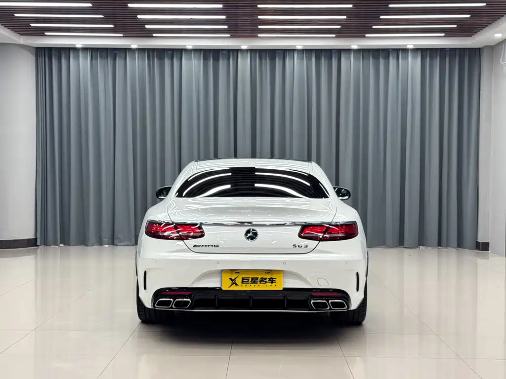 Mercedes-Benz S-Class A MG S AMG 2015 AMG S 63 4MATIC Coupe