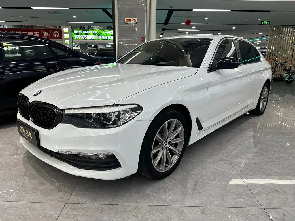 BMW 5 Series 2018