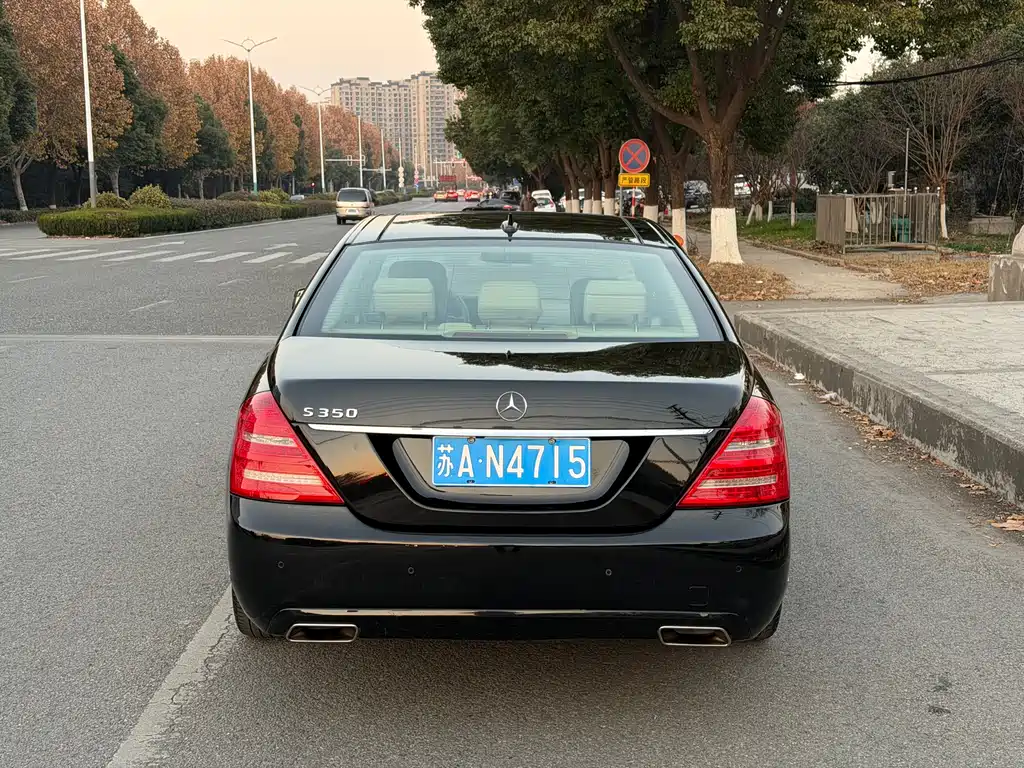 Mercedes-Benz S-Class S 2010 S 350 L Luxury
