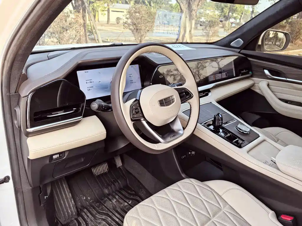 GEELY AUTOMOBILE XINGYUE L