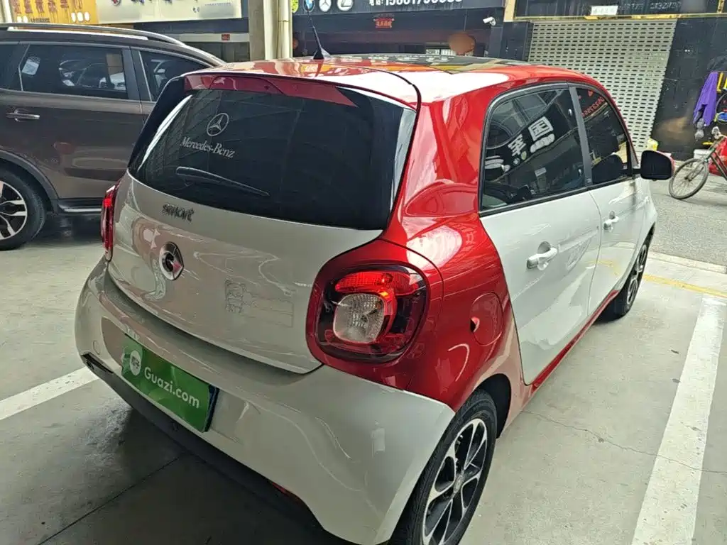 smart Smart Forfour — миниатюра 7