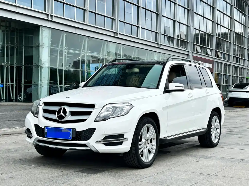 Mercedes-Benz GLK-Class 2014