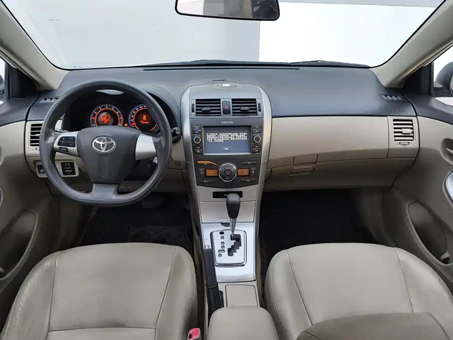 Toyota Corolla — миниатюра 12