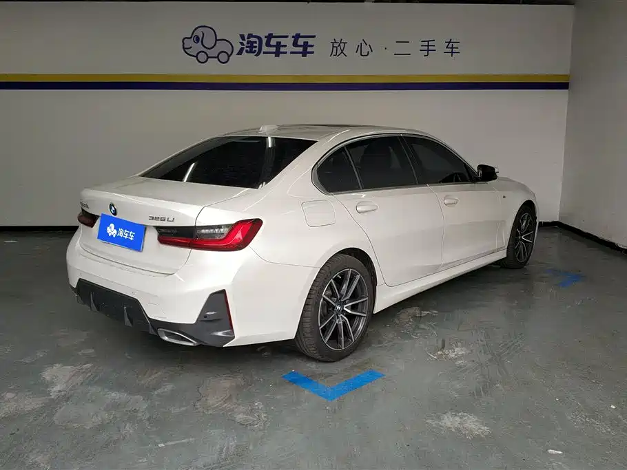 BMW 3 Series 3 2024 320Li M Sport