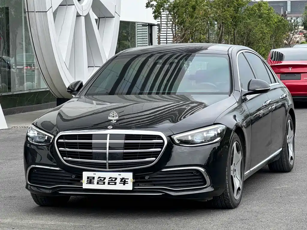 Mercedes-Benz S-Class 2021