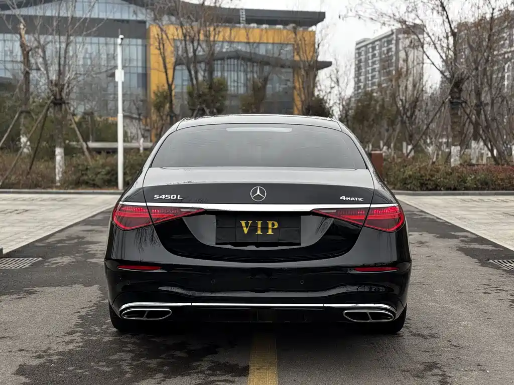 MERCEDES-BENZ S CLASS