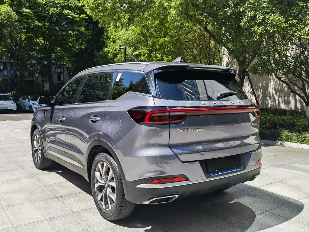 Chery 7 PLUS 2022 1.5T CVT Luxury +