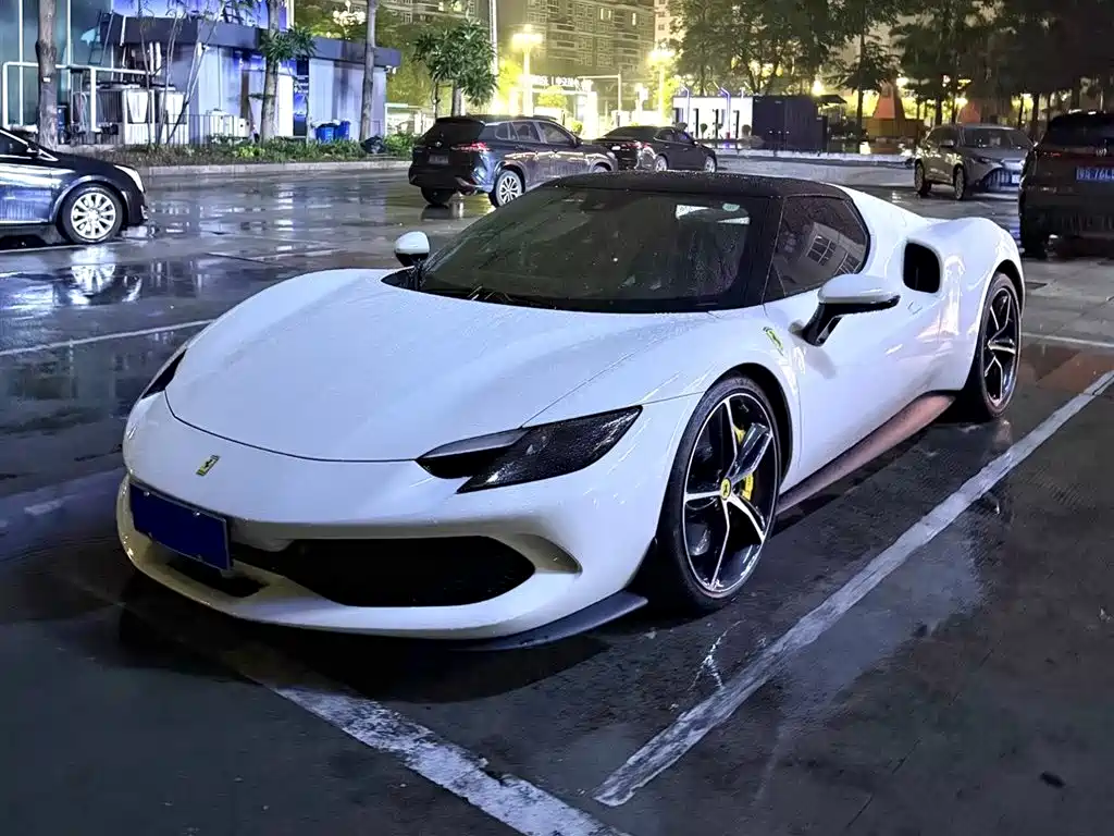 Ferrari 296 2023