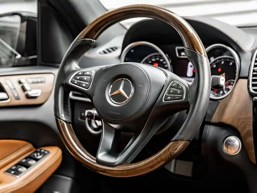 Mercedes-Benz GLS 2018 GLS 400 4MATIC Luxury