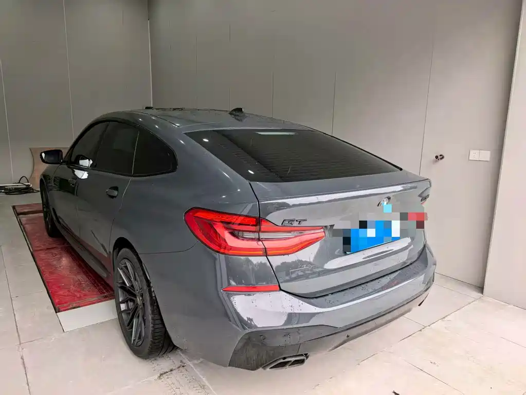 BMW 6 Series GT — миниатюра 5